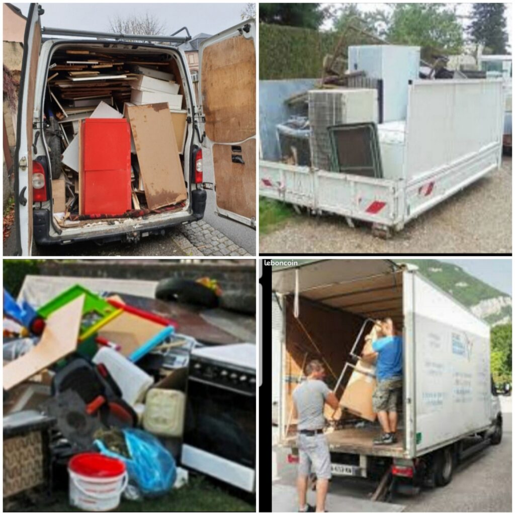Débarras d’appartement à Mulhouse – intervention rapide